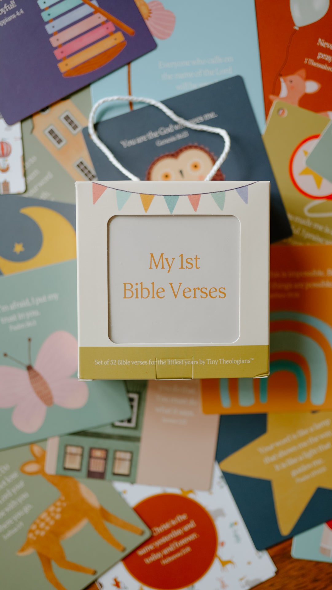 My First Bible Verses – Tiny Theologians